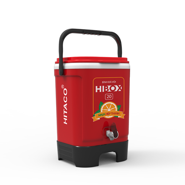 Bình Đá Vòi Hibox 20L foam - 547 - HT