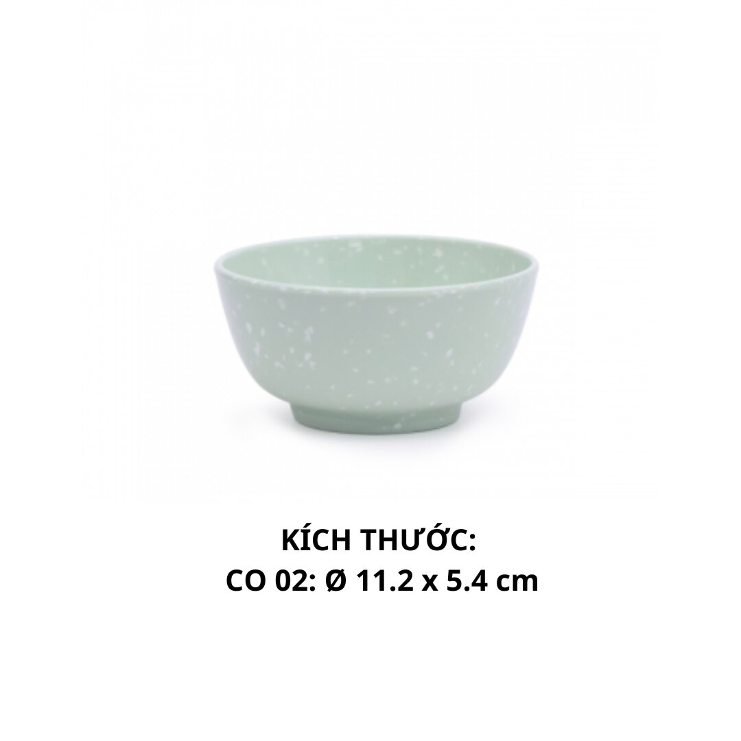CO02 VD Chén CO 02 - VĐ XANH - FTC