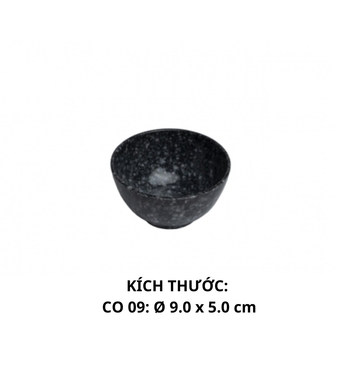 CO09 VD Chén CO 09 - VĐ Đen - FTC