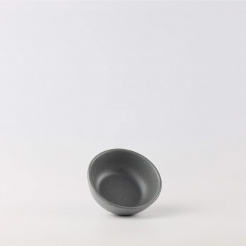 Bv176-3.5 Chén Chấm Tròn Nhám 3.5 (Đen) - Spw