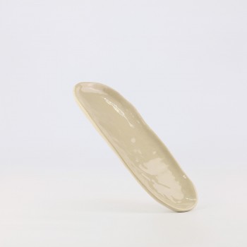 PV114-11 Dĩa Oval 11 inch  ( Stone) - SPW