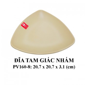 PV160-8 Đĩa Tam Giác Nhám 8