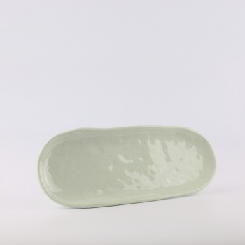 Pv114-11 Đĩa Oval (Xanh Đá) - Spw