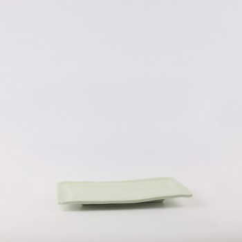 Pv123-9 Dĩa Chữ Nhật 9 inch  (Xanh Đá) - Spw
