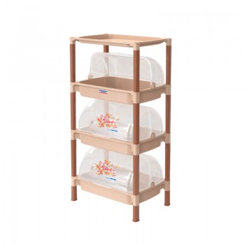 Kệ nắp lớn 3 ngăn - 732/3 - DT