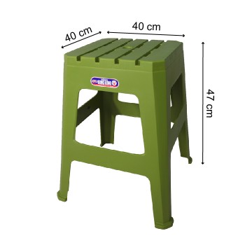Ghế Đẩu Cao 5 Nan 6036 - SL