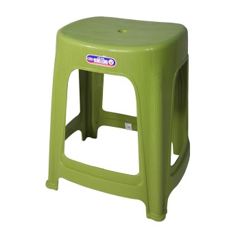 Ghế đẩu cao vân gỗ 4044 - SL