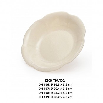DH109 VD Dĩa DH 109  - VĐ Trắng - FTC