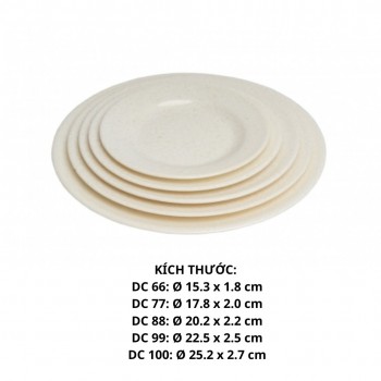 DC77 VD Dĩa DC 77 - VĐ Trắng - FTC