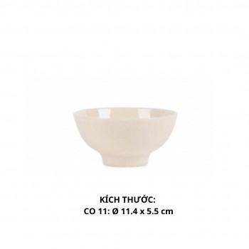 Chén CO 16  - CO16 - VĐ Trắng - FTC