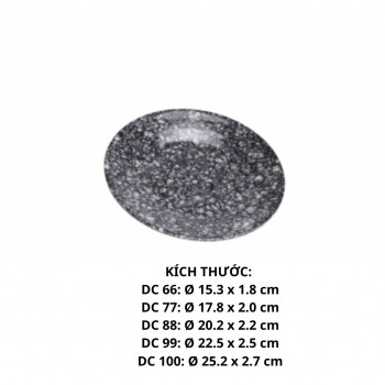 DC88 VD Dĩa DC 88 - VĐ Đen - FTC