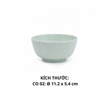 CO02 VD Chén CO 02 - VĐ XANH - FTC