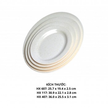 HX607 VD Dĩa HX 607 - VĐ Trắng - FTC