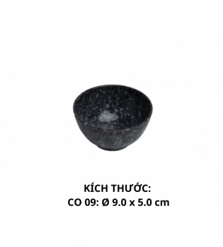 CO09 VD Chén CO 09 - VĐ Đen - FTC