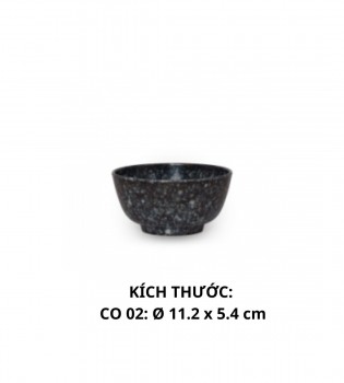 CO02 VD Chén CO 02 - VĐ Đen - FTC