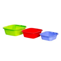 Rổ vuông đôi trung - 515 - HT