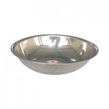 Chậu Inox Bầu Đáy Rộng 62 - T.Tuyền - SG