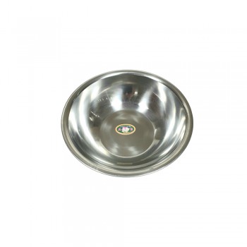 Chậu Inox Bầu Đáy Rộng 30 - T.Tuyền - SG