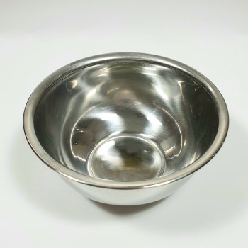 Chậu Inox Bầu Đáy Rộng 20 - T.Tuyền - SG