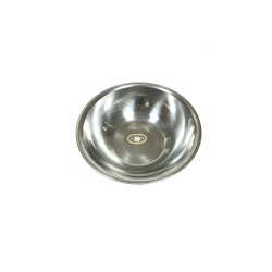 Chậu Inox Bầu Đáy Rộng 26 - T.Tuyền - SG