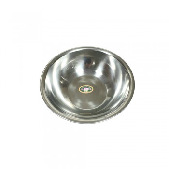 Chậu Inox Bầu Đáy Rộng 32 - T.Tuyền - SG
