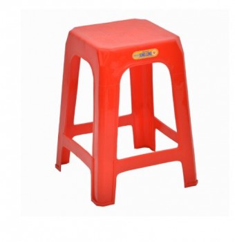 Ghế Đẩu Cao Kẻ Mới - SL