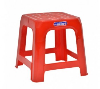 Ghế Đẩu Vuông Kẻ - SL