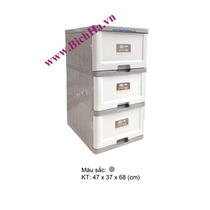 Tủ Đức T880 - 3Tầng - SL