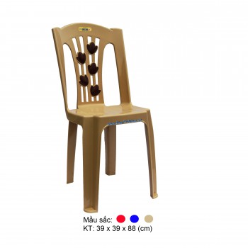 Ghế Tựa Hoa Sl 2 Mầu - SL