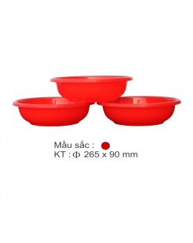 Chậu 3T Trơn Nhũ  - SL