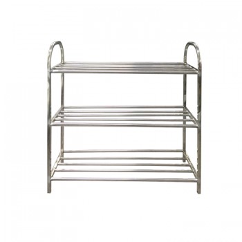 Kệ Dép Inox 3 Tầng 50Cm - NH