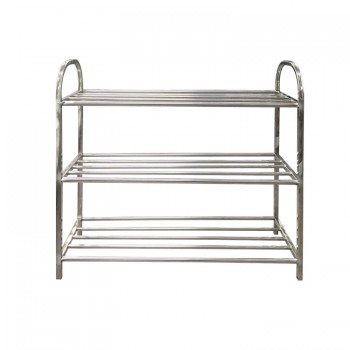 Kệ Dép Inox 3 Tầng 60Cm - NH