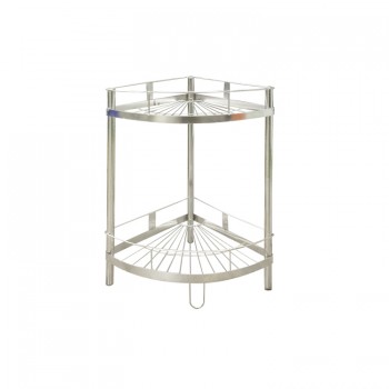 Kệ Góc Inox 2 Tầng Trung Na - NH