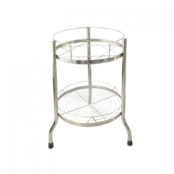 Kệ Đựng Bình Nước Inox Hàn Quốc Xoắn - NH