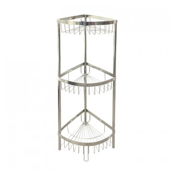 Kệ Góc Inox 3 Tầng Bé Na - NH