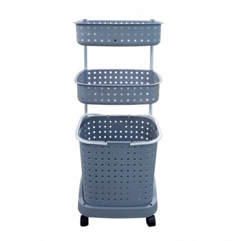 Kệ Bánh Xe 3 Tầng - 8286 - NH