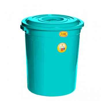 Thùng gạo 110L có nắp - 281 - HT