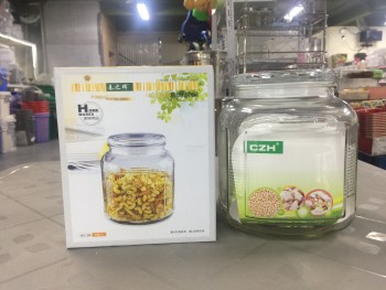 Lọ Thủy Tinh 1288 (2L) - NH