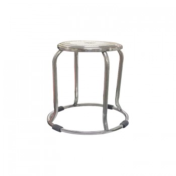 Ghế Inox Hòa An Chân Vòng - NH