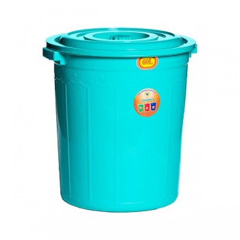 Thùng gạo 60L có nắp - 348 - HT