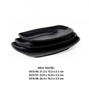 Dĩa Dcn97 - Màu Đen - FTC