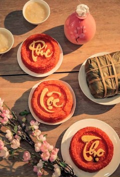 Khuôn Xôi Phúc Lộc Thọ - 4004 - SL