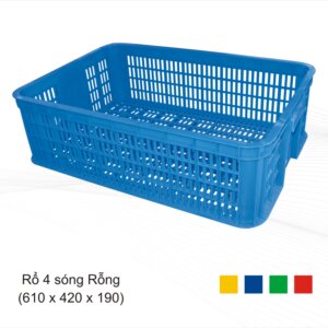 Sóng 4 hở thấp  - (HS009 - SH) - BT