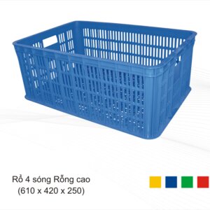 Sóng 4 hở cao - (HS014 - SH) - BT