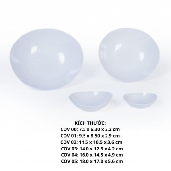 Chén Oval Cov 02 - Cov02 -FTC