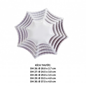 Dĩa Hoa 26 - Dh26 -FTC