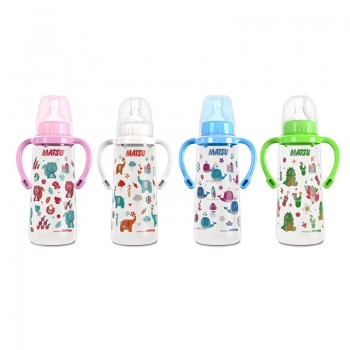 Bình sữa Matsu 250 ml-Quai - 1207 - DT