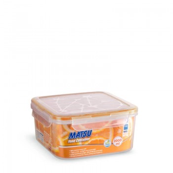 Hộp TP vuông Matsu 2000ml - 0450 - DT