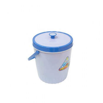 Bình đá tròn 7L sọc - 007 - HT