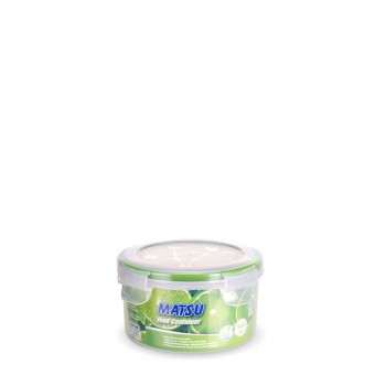 Hộp thực phẩm tròn Matsu 500ml - 454 - DT